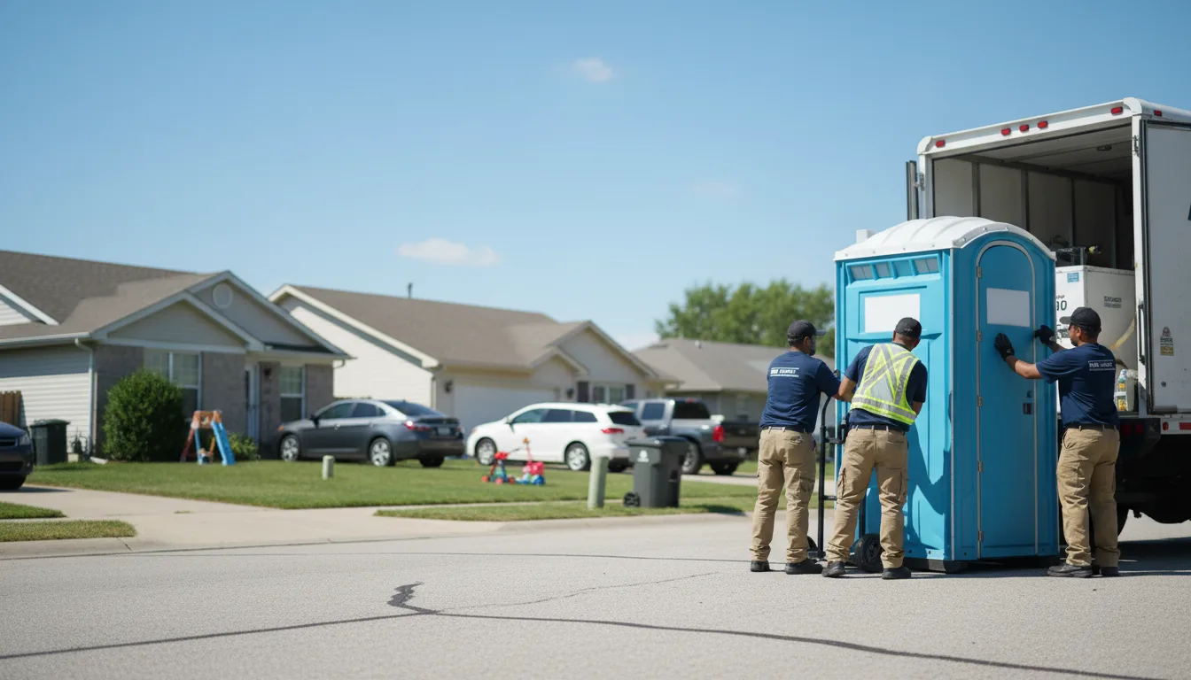 Standard Porta Potty Rentals in Rowdy, KY near me